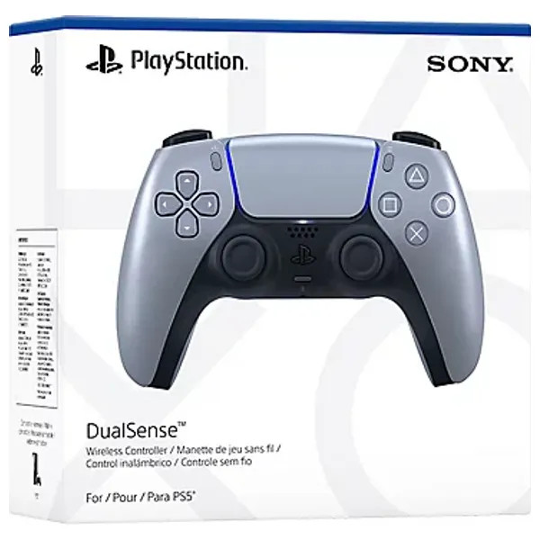 PS5 - Joystick DualSense Wireless Controller - Silver