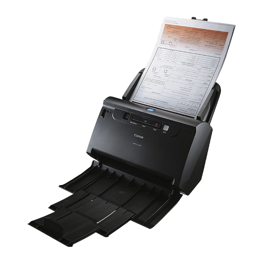 Canon DR-C230 Office Document Scanner High-Speed Duplex A4 Scanner