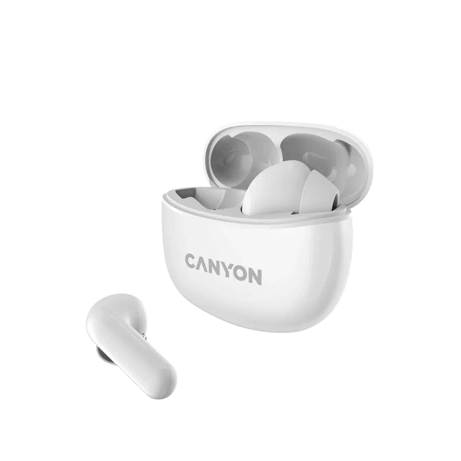 Canyon TWS-5 - Bluetooth Headphone In Ear - White