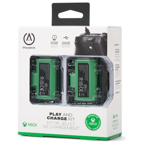 POWER A Rechargeable battery Xbox Series one X/S2 - Black