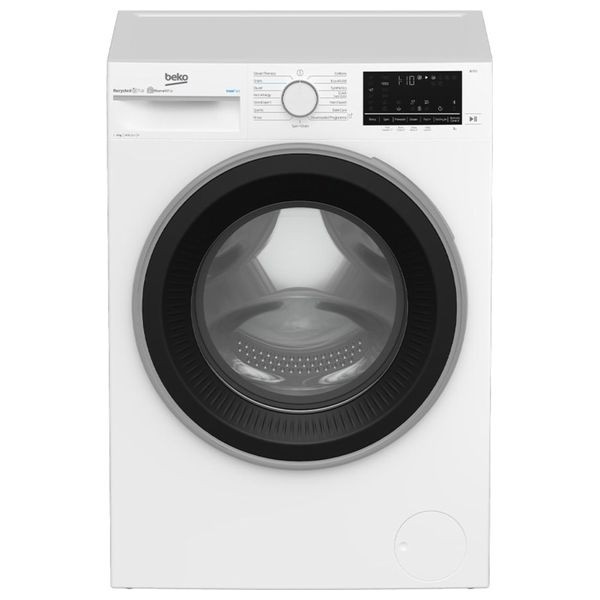 Beko WTV8012XW - 8Kg - 1200RPM - Front Loading Washing Machine - White
