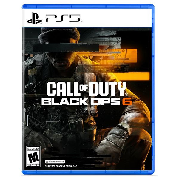 PS5 - CALL OF DUTY BLACK OPS
