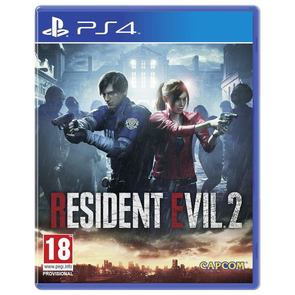 PS4 - RESIDENT EVIL 2 REMAKE