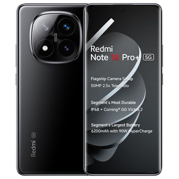 Xiaomi Redmi Note 14 Pro Plus 5G - Dual SIM - 512/12GB