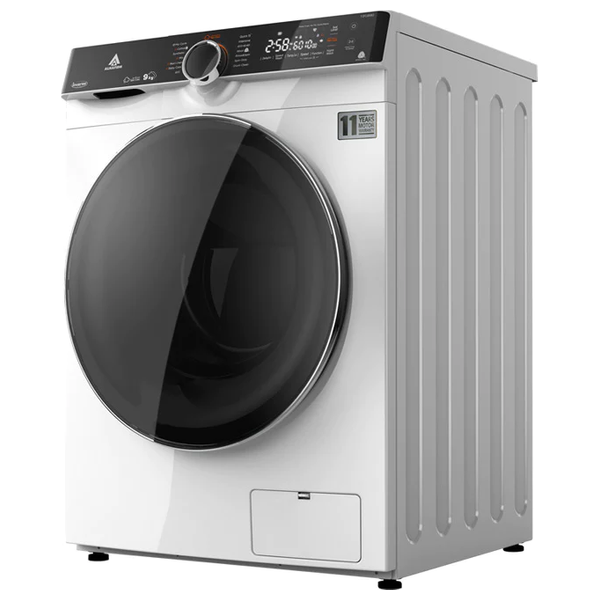 Alhafidh 9FLW80 - 9Kg - 1400RPM - Front Loading Washing Machine - White