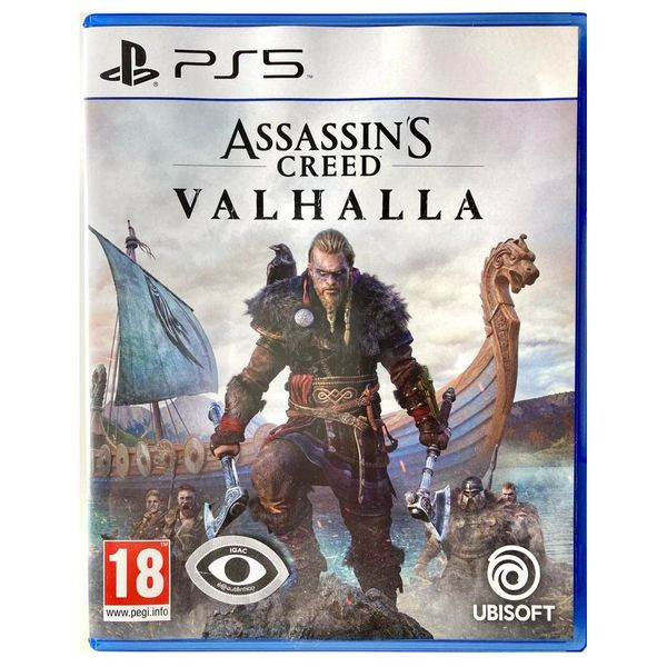 PS5 - ASSASSINS CREED VALHALLA