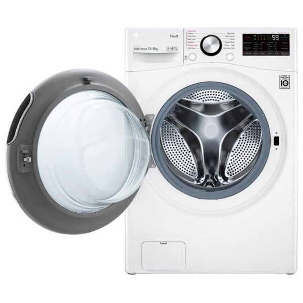 LG WDL91H02PN - 15/8Kg - Front Loading Washing Machine & Dryer - White