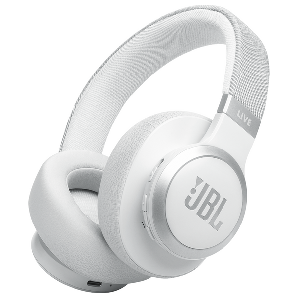 JBL Live 770NC - Bluetooth Headphone Over Ear - White