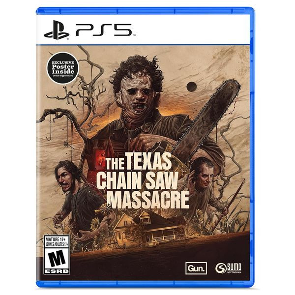 PS5 - THE TEXAS CHAIN SAW