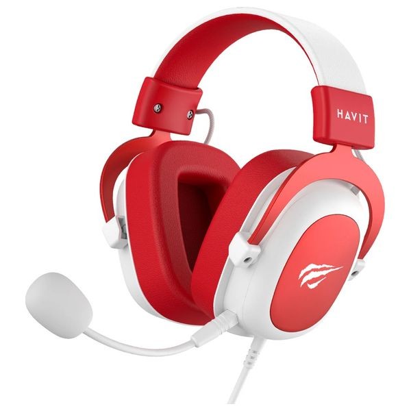 Havit H2002d - Gaming Headphone Over Ear - Red