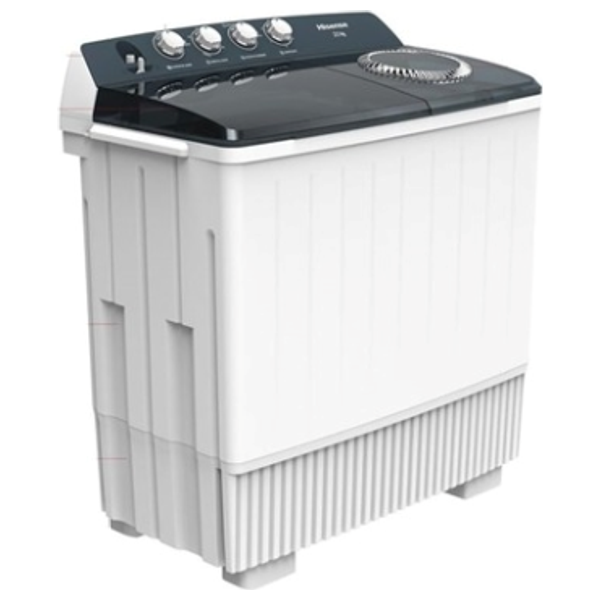 Hisense WSBE203 - 20Kg - Twin Tub Washing Machine - White