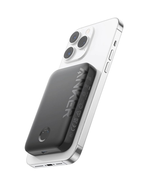 Anker 321 Magnetic Power Bank 5K mAh Black