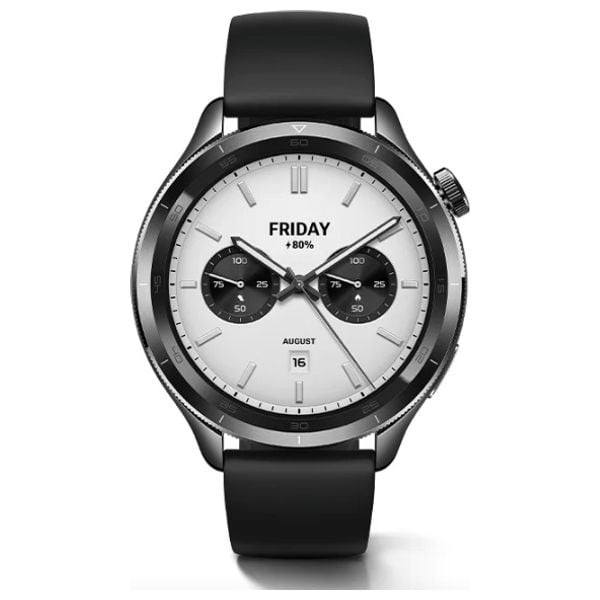 Xiaomi Watch S4 - 1.43Inch - AMOLED - Battery lasts up to 15 days