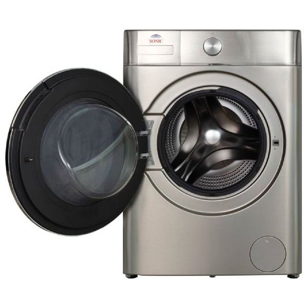 Sonic SN-110 - 10Kg - 1400RPM - Front Loading Washing Machine - White