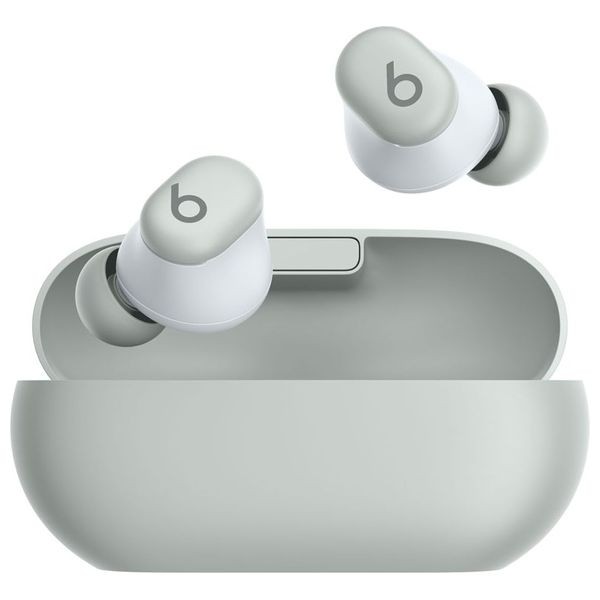 Beats Solo Buds - Bluetooth Headphone In Ear - Acoustic Architecture - Ergonomic Design - Up to 18 Hours - Storm Gray