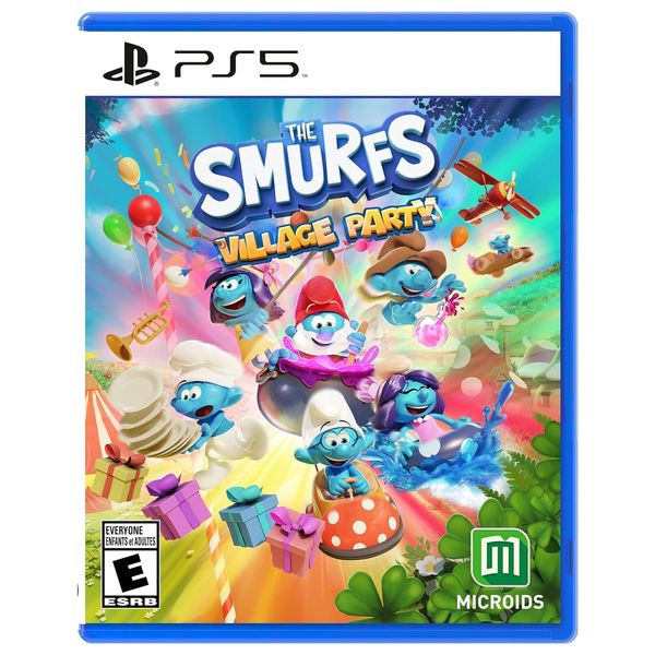 PS5 - The Smurfs Village Party