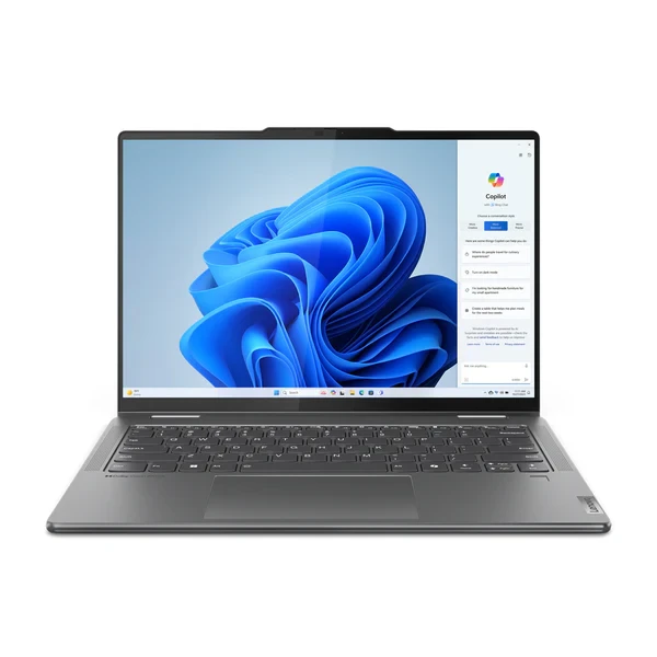 Lenovo Yoga 7 2-in-1 14IML9 14" WUXGA OLED Touchscreen Laptop - Core Ultra 5 125H - 16GB RAM - 512GB SSD - Shared - Win 11 (Storm Grey)