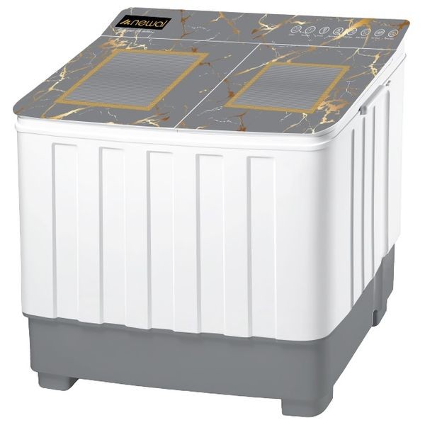 Newal WSH-6213 - 13Kg - Twin Tub Washing Machine - Gray