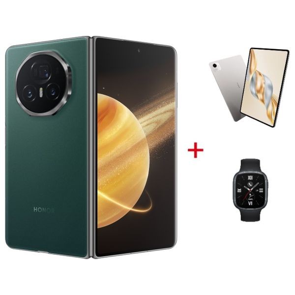 Honor MagicV3 5G - Dual SIM - 512/12GB + Honor Watch 4 + Honor Pad X9a