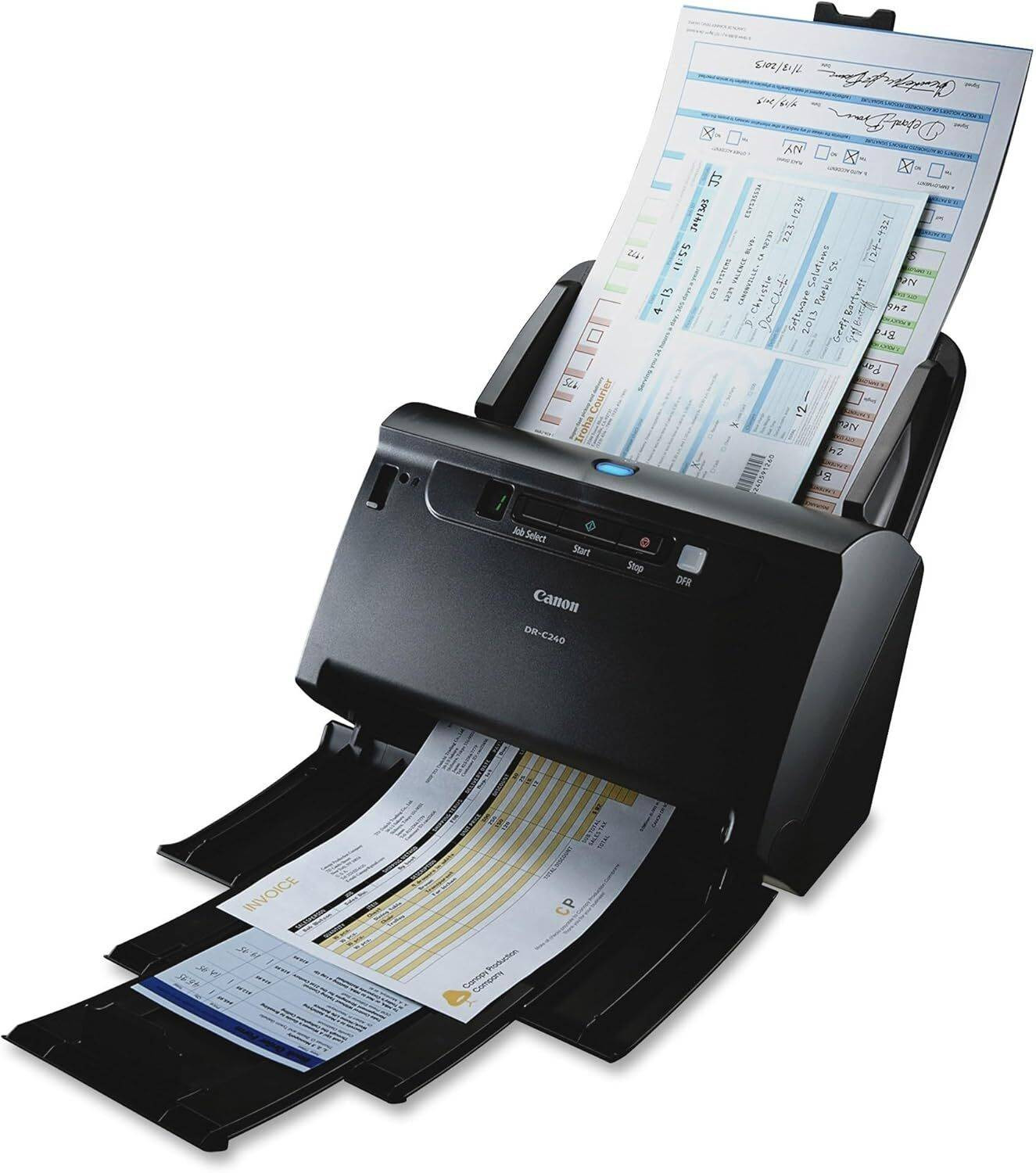 Canon DR-C240 Office Document Scanner High-Speed Duplex with Advanced Feed