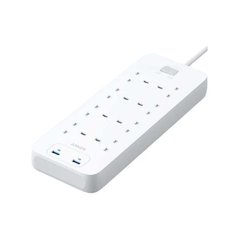 Anker 342 Power Strip (8 AC outlets and 2 USB ports)