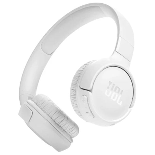 JBL TUNE520 - Bluetooth Headphone Over Ear - White