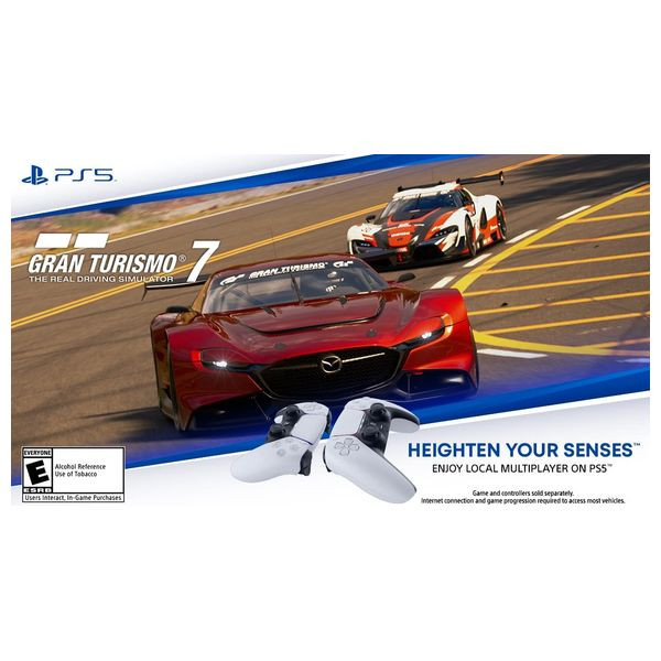 PS4 - Gran turismo 7