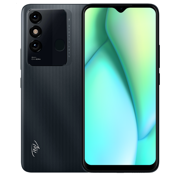 Itel Vision3 Plus - Dual SIM - 64/4GB - Night Black