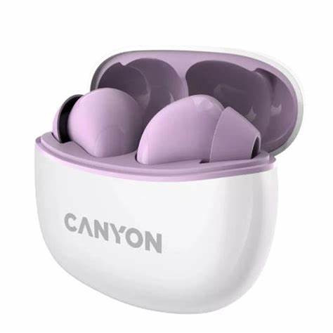 Canyon TWS-5 - Bluetooth Headphone In Ear - Purple