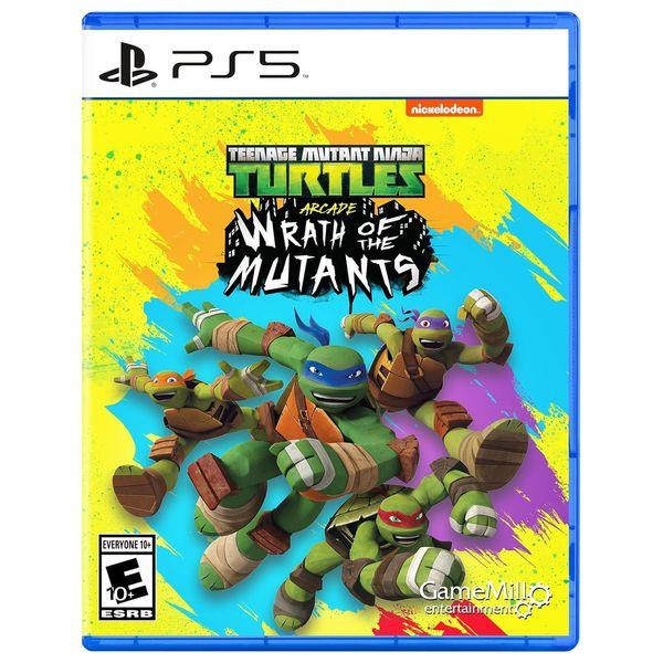 PS5 - NINJA TURTLES WRATH OF MUTANT