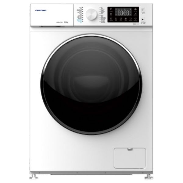 Gosonic GWM-2709 - 9 Kg -1400RPM - Front Loading Washing Machine