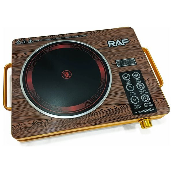RAF R8029 - 1 Burner - Electric Cooker - Wood