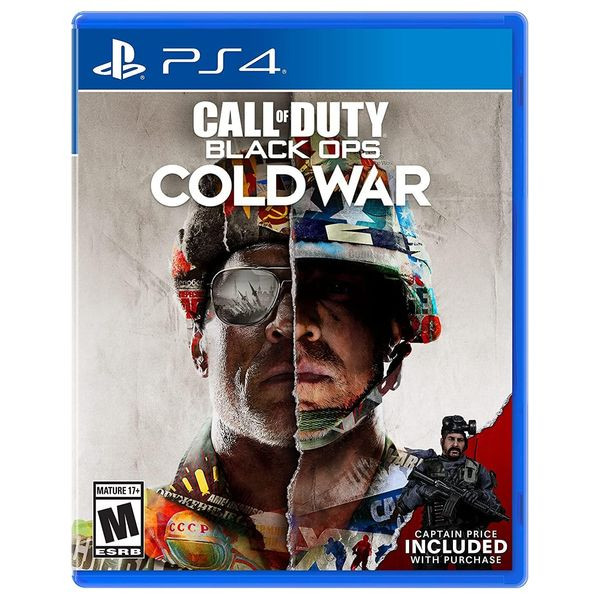 PS4 - Call of Duty: Black ops cold war