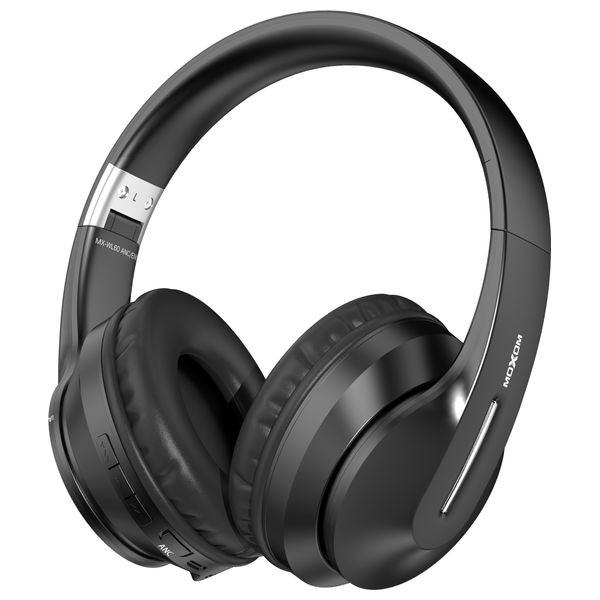 Moxom MX-WL60 - Bluetooth Headphone Over Ear - Black
