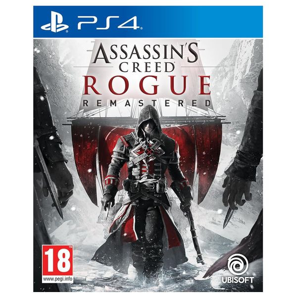 PS4 - ASSASSINS CREED ROGUE