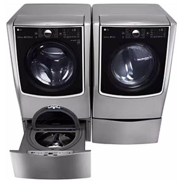 LG WR9011PBG - 11Kg - Front Loading Washing Machine - Silver