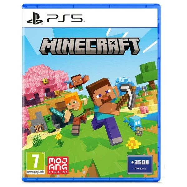 PS5 - MINECRAFT