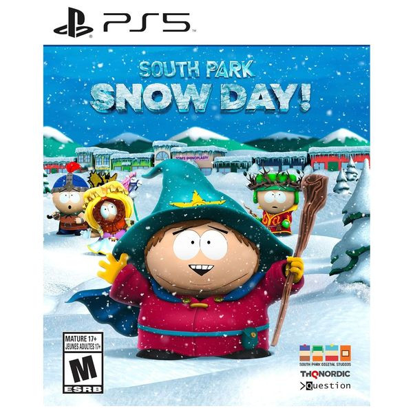 PS5 - Snow Day in Southpark