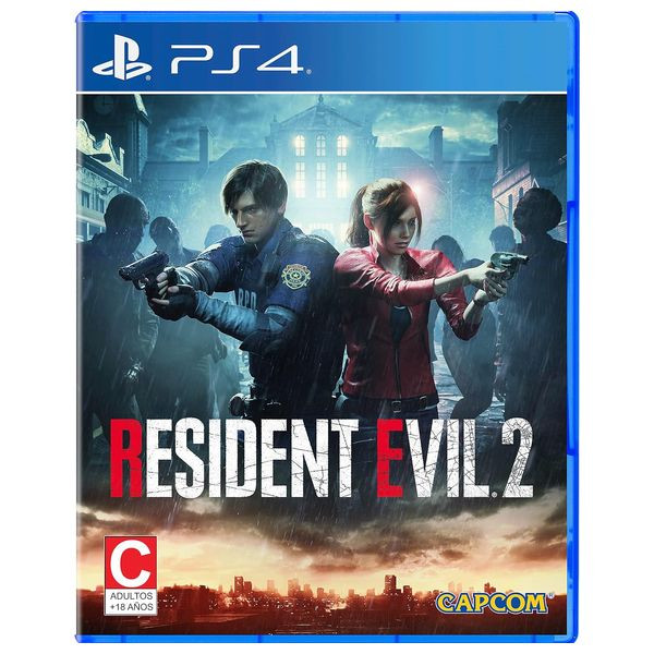 PS4 - Resident Evil 2