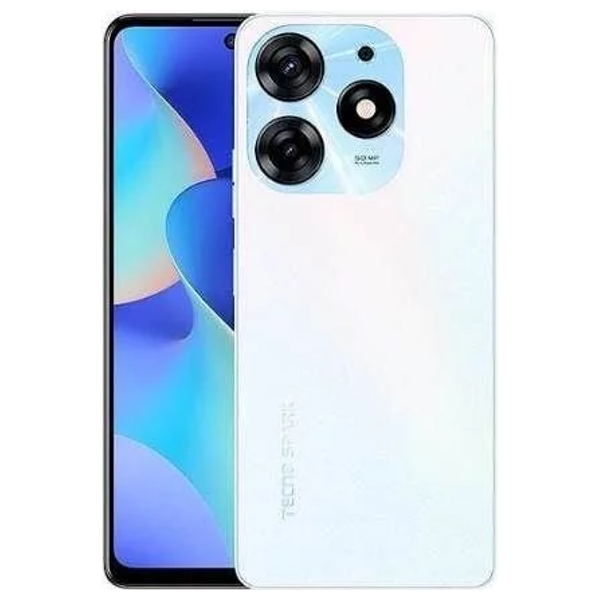 Tecno Spark Go 2024 - Dual SIM - 64/3GB - Mystery White