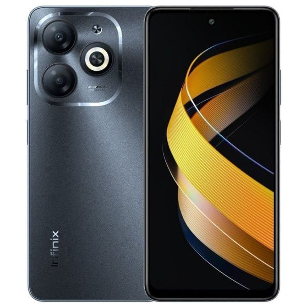 Infinix Smart 8 - Dual SIM - 64/4GB- Timber Black