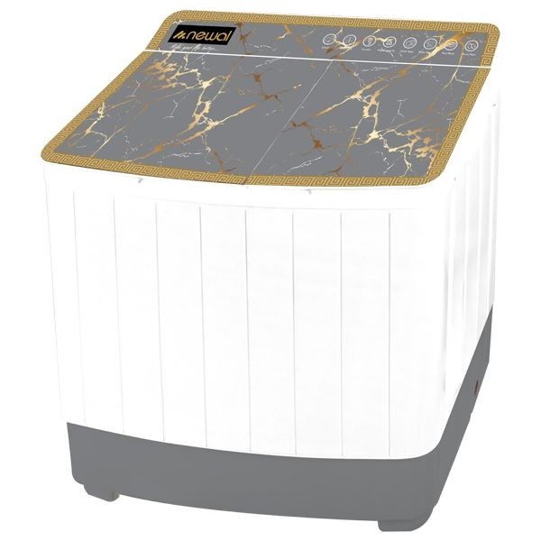 Newal WSH-6211-05 - 11Kg - Twin Tub Washing Machine - Gray