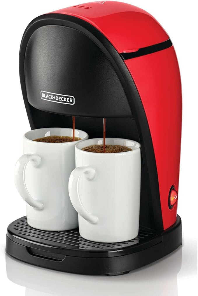 Black&Decker DCM48-B5 2Cup Drip Coffee Maker