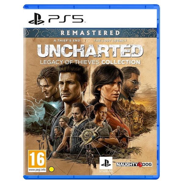 PS5 - Uncharted legacy of the thieves collection