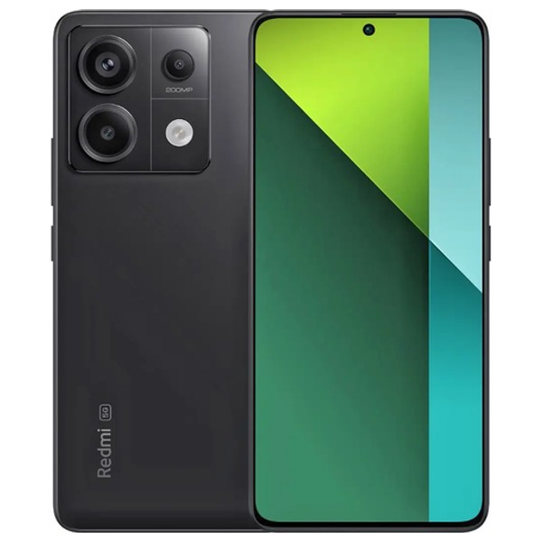 Xiaomi Redmi Note 13 Pro - 5G - Dual SIM - 512/12GB - Midnight Black