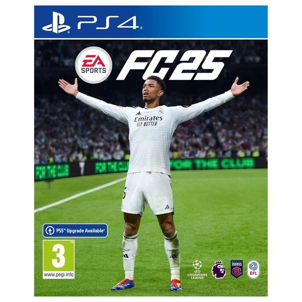 PS4 - FC25 - Arabic voiceover