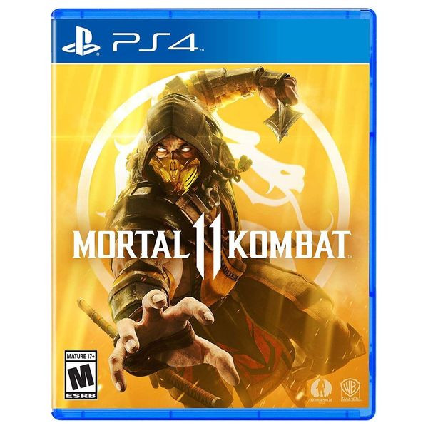 PS4 - MORTAL KOMBAT 11