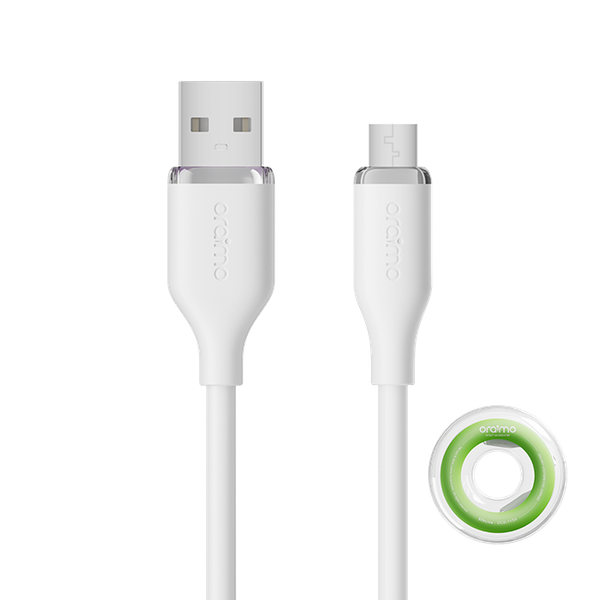 Oraimo Data Cable oraimo OCD-114L 2A 1M White