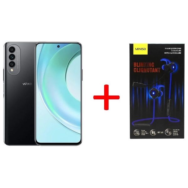 Wiko T50 - Dual SIM - 128/6GB + Free Gift