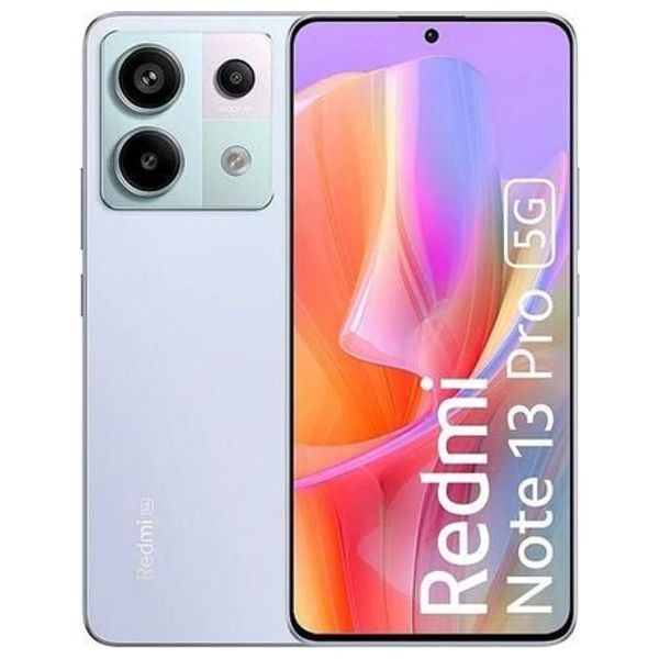 Xiaomi Redmi Note 13 Pro - 5G - Dual SIM - 512/12GB - Aurora Purple